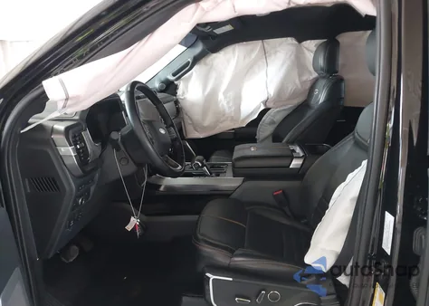 2022 Ford F-150 Platinum из США, поврежденный, VIN 1FTFW1E85NFC30778